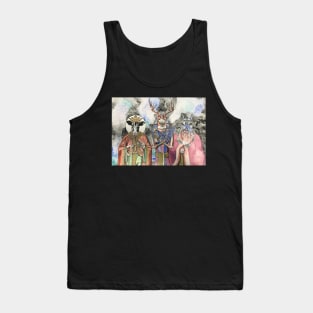 Holy Cow, Deer God, Oh My Dog Tank Top